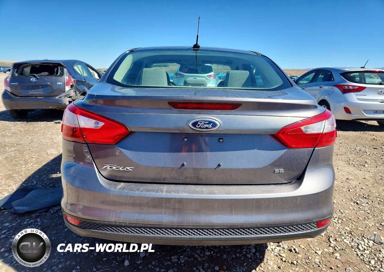 2014 Ford Focus Se VIN:1FADP3F25EL313340 - 6