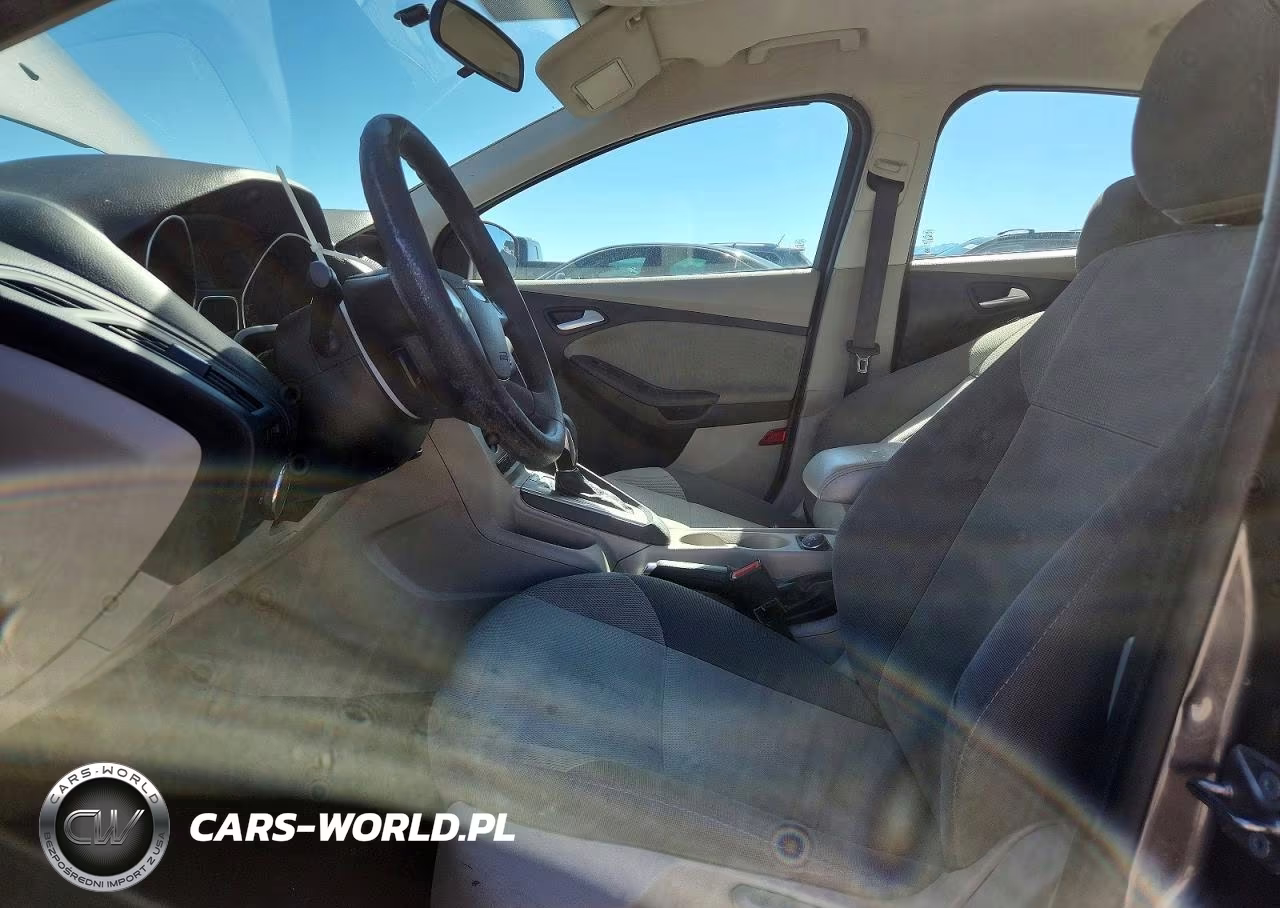 2014 Ford Focus Se VIN:1FADP3F25EL313340 - 7
