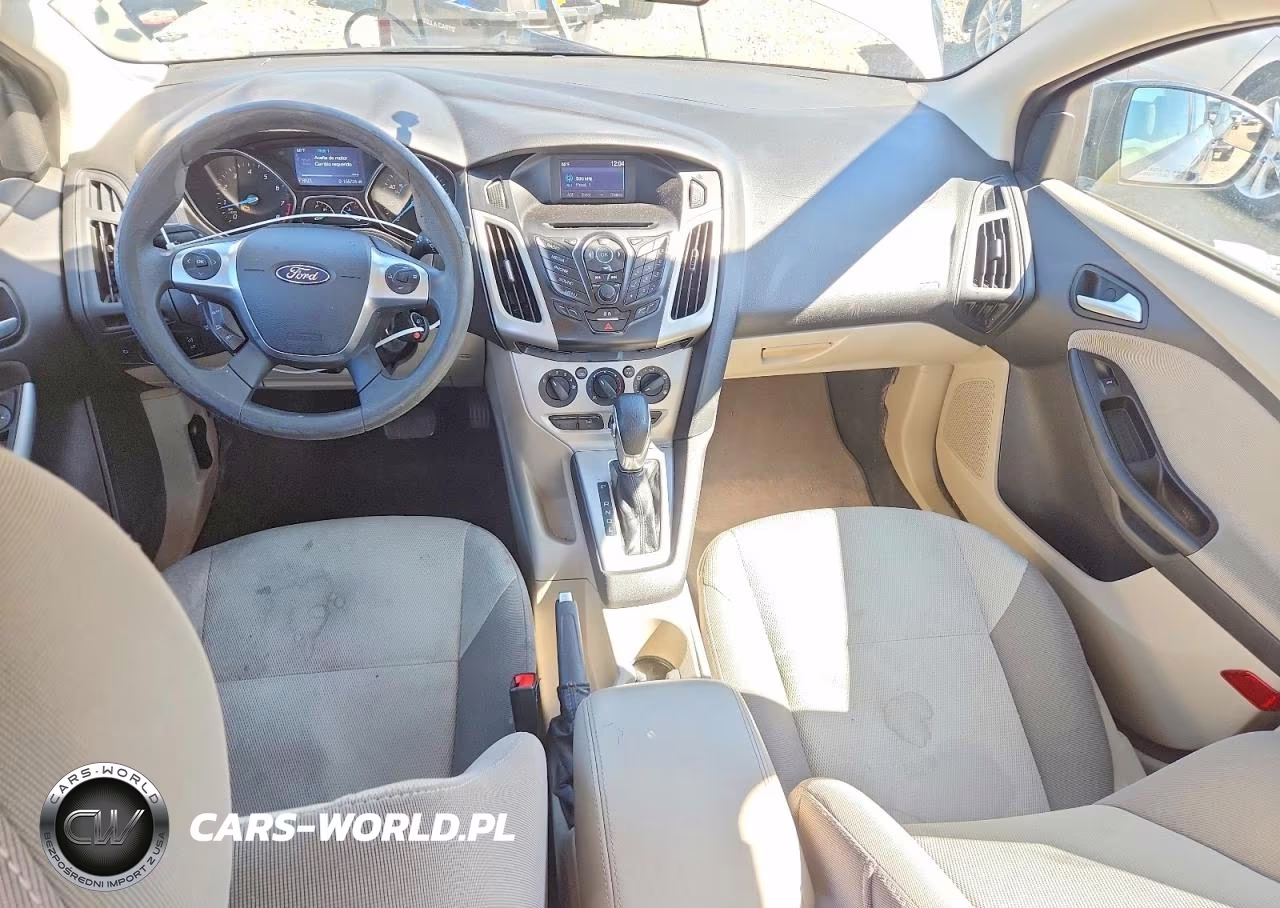 2014 Ford Focus Se VIN:1FADP3F25EL313340 - 8
