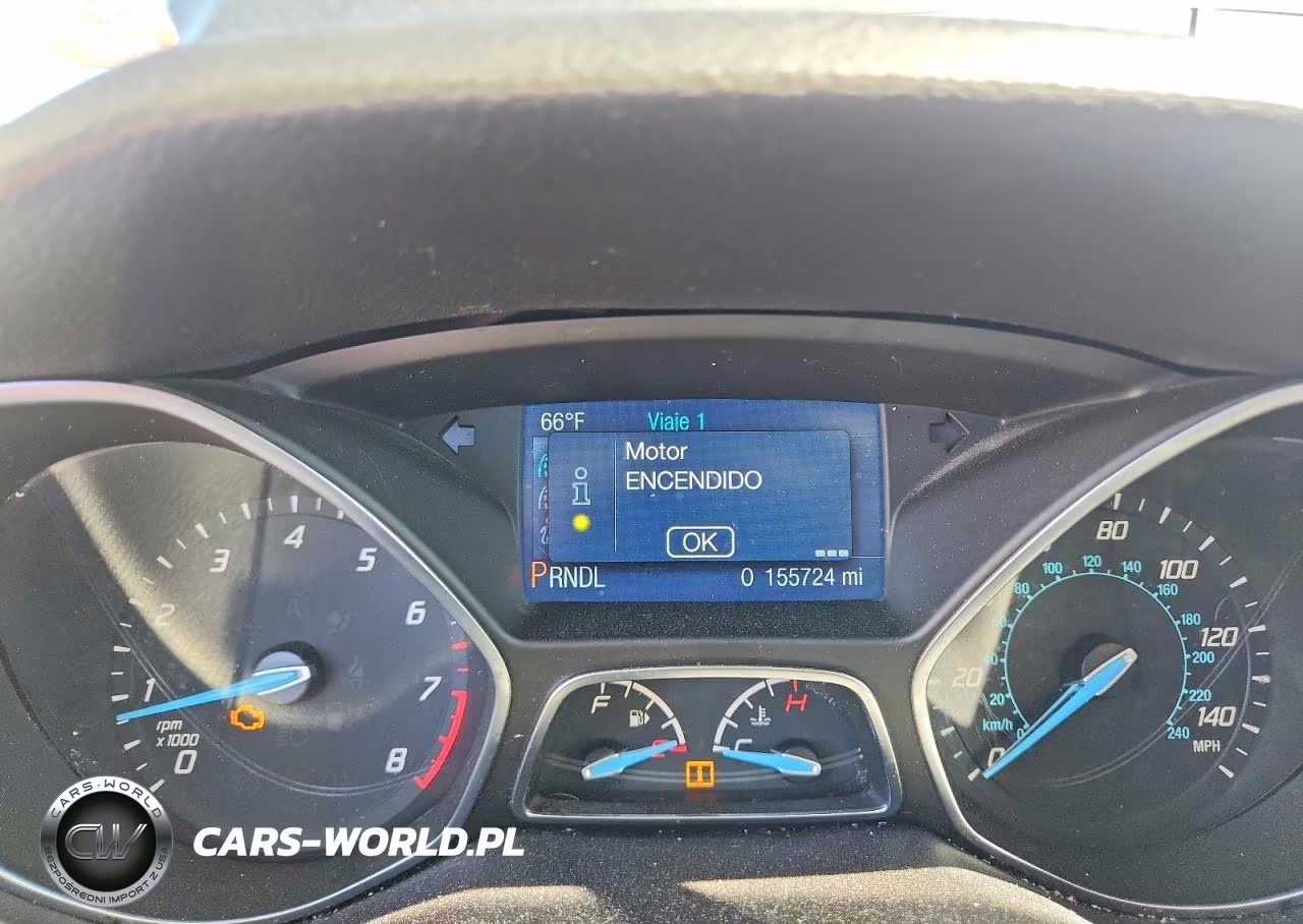 2014 Ford Focus Se VIN:1FADP3F25EL313340 - 9
