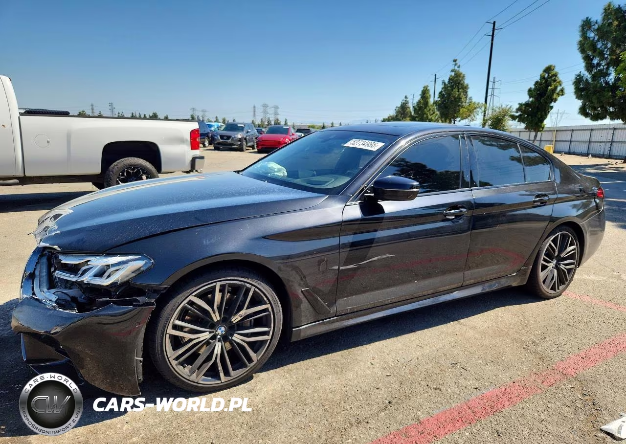 2022 BMW 540 I VIN:WBA53BJ07NWX58992 - 1