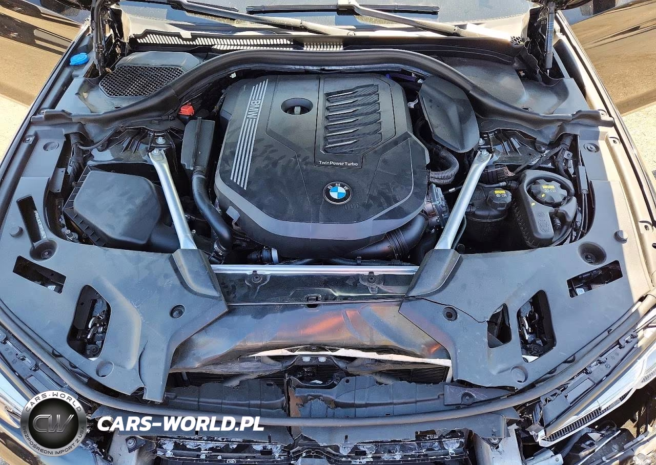 2022 BMW 540 I VIN:WBA53BJ07NWX58992 - 11