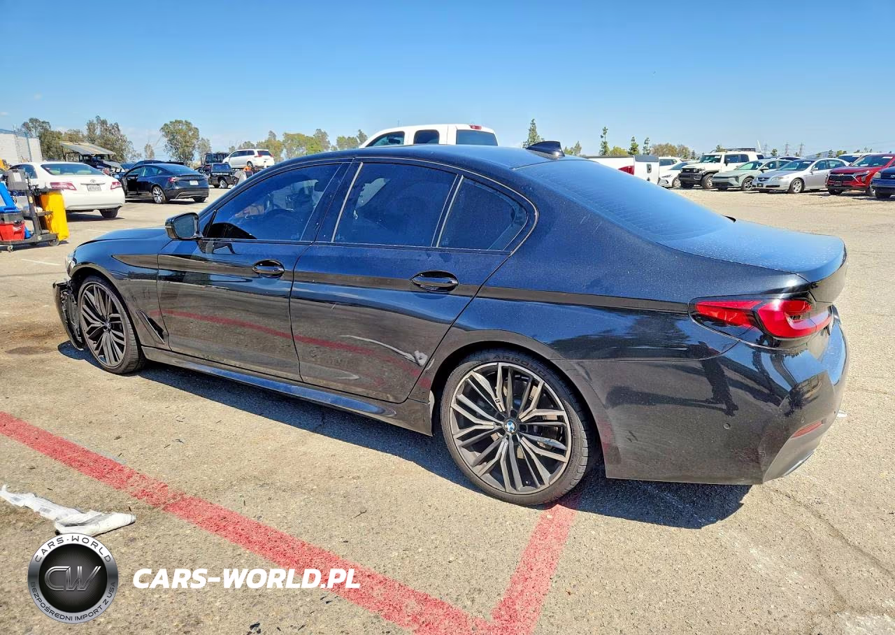 2022 BMW 540 I VIN:WBA53BJ07NWX58992 - 2