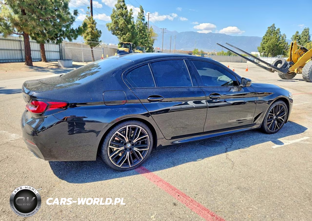 2022 BMW 540 I VIN:WBA53BJ07NWX58992 - 3