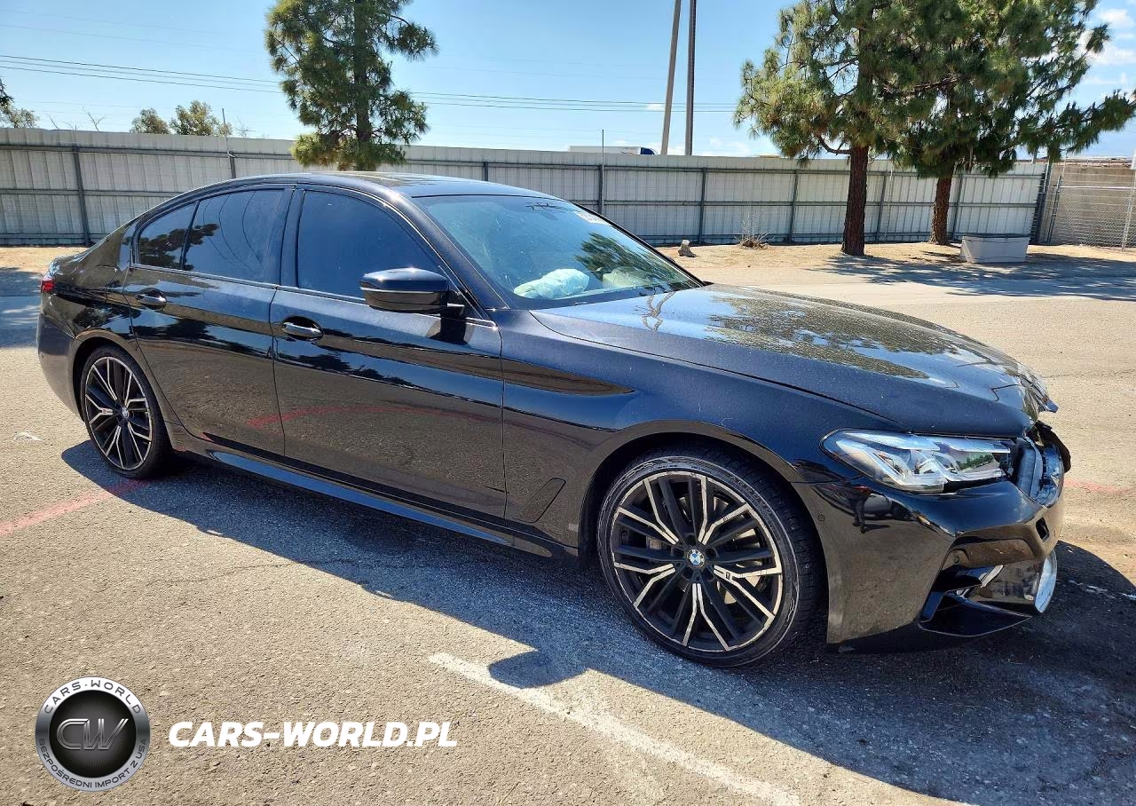 2022 BMW 540 I VIN:WBA53BJ07NWX58992 - 4