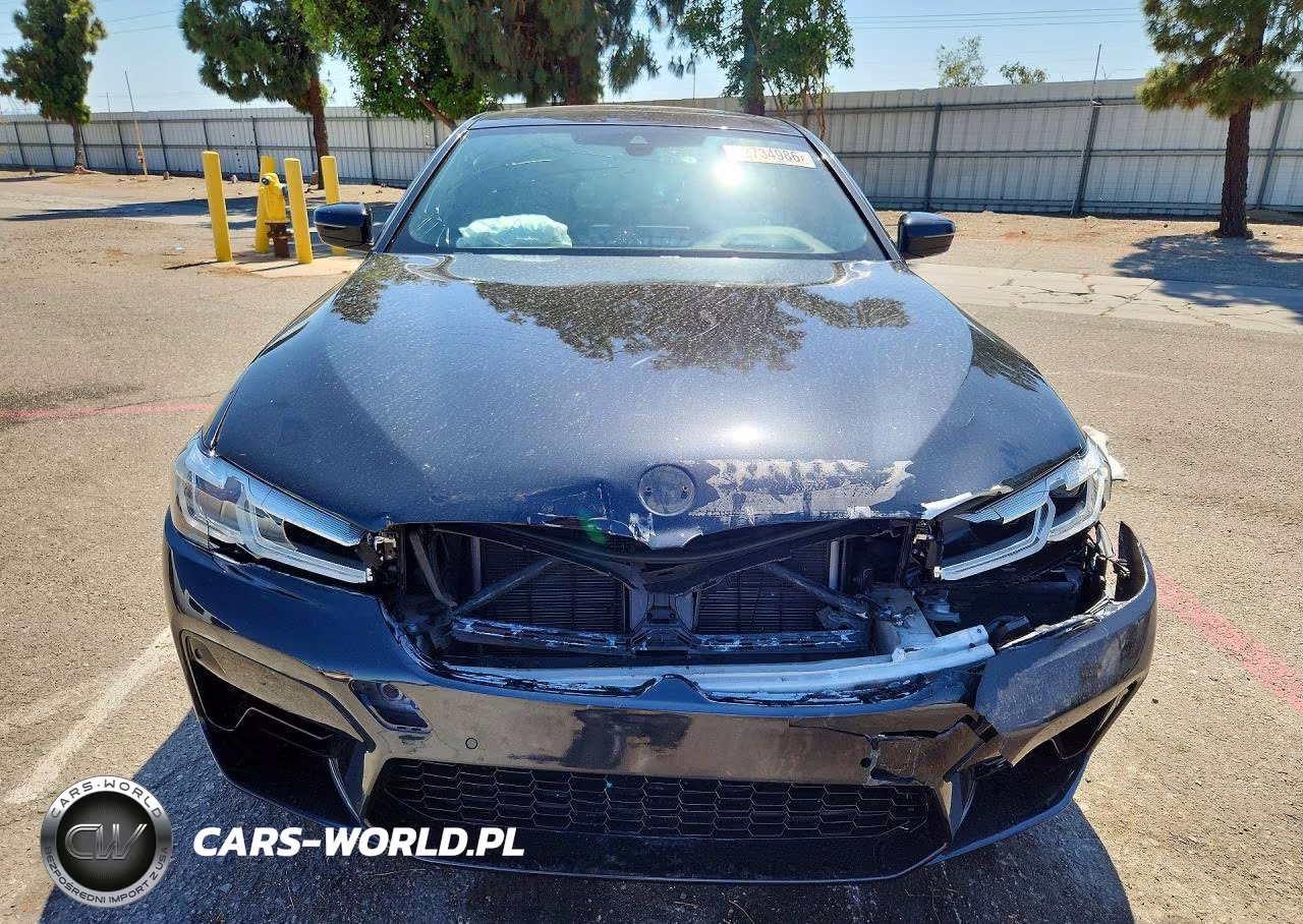 2022 BMW 540 I VIN:WBA53BJ07NWX58992 - 5