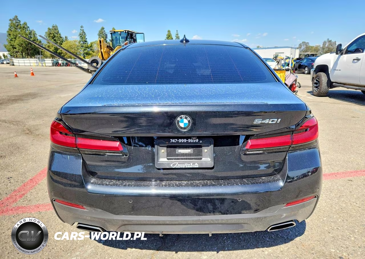 2022 BMW 540 I VIN:WBA53BJ07NWX58992 - 6