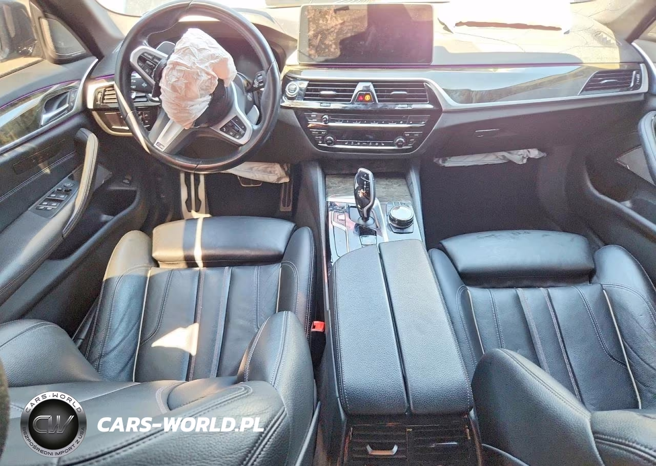 2022 BMW 540 I VIN:WBA53BJ07NWX58992 - 8