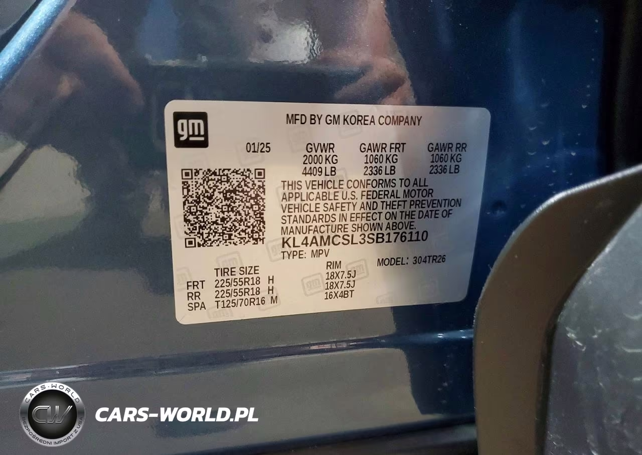 2025 Buick Encore Gx Preferred VIN:KL4AMCSL3SB176110 - 13