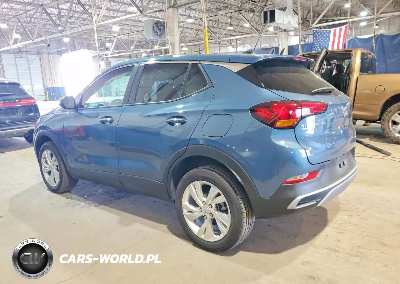 2025 Buick Encore Gx Preferred VIN:KL4AMCSL3SB176110 - 2