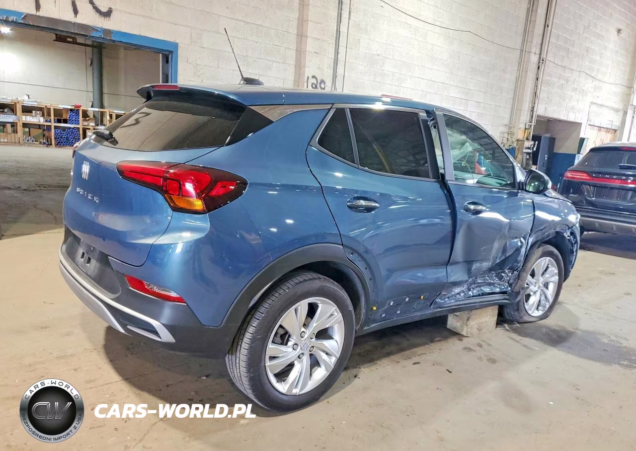 2025 Buick Encore Gx Preferred VIN:KL4AMCSL3SB176110 - 3