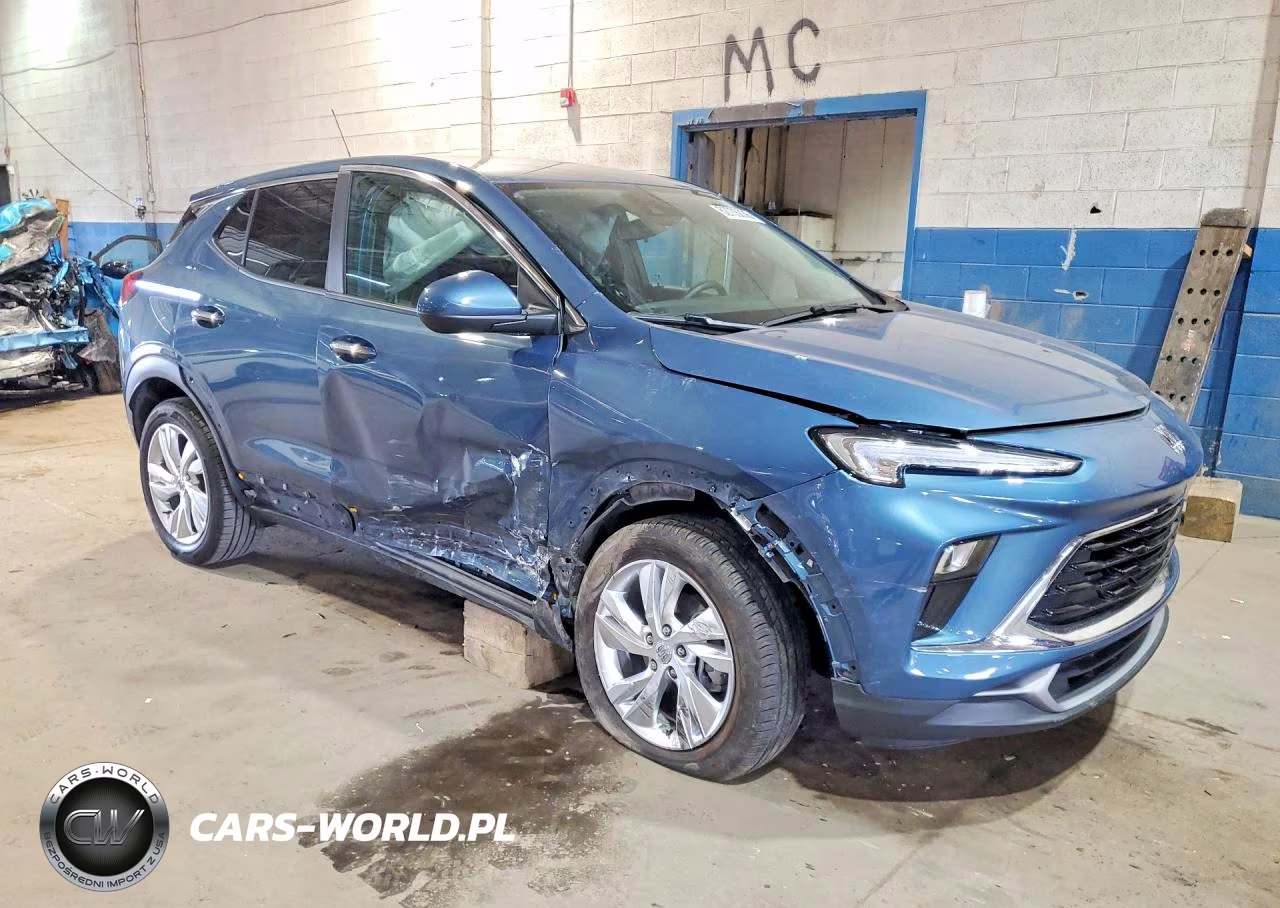 2025 Buick Encore Gx Preferred VIN:KL4AMCSL3SB176110 - 4