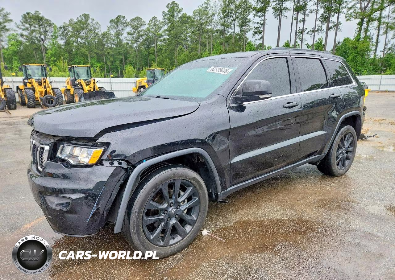 2017 Jeep Grand Cherokee Limited – zdjęcie 1 z 13
