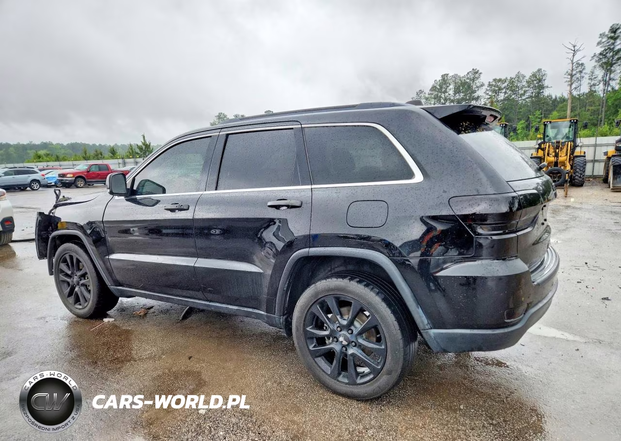 2017 Jeep Grand Cherokee Limited VIN:1C4RJEBG7HC838032 - 2