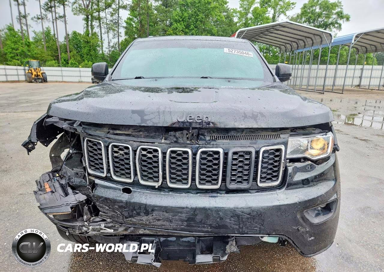 2017 Jeep Grand Cherokee Limited VIN:1C4RJEBG7HC838032 - 5