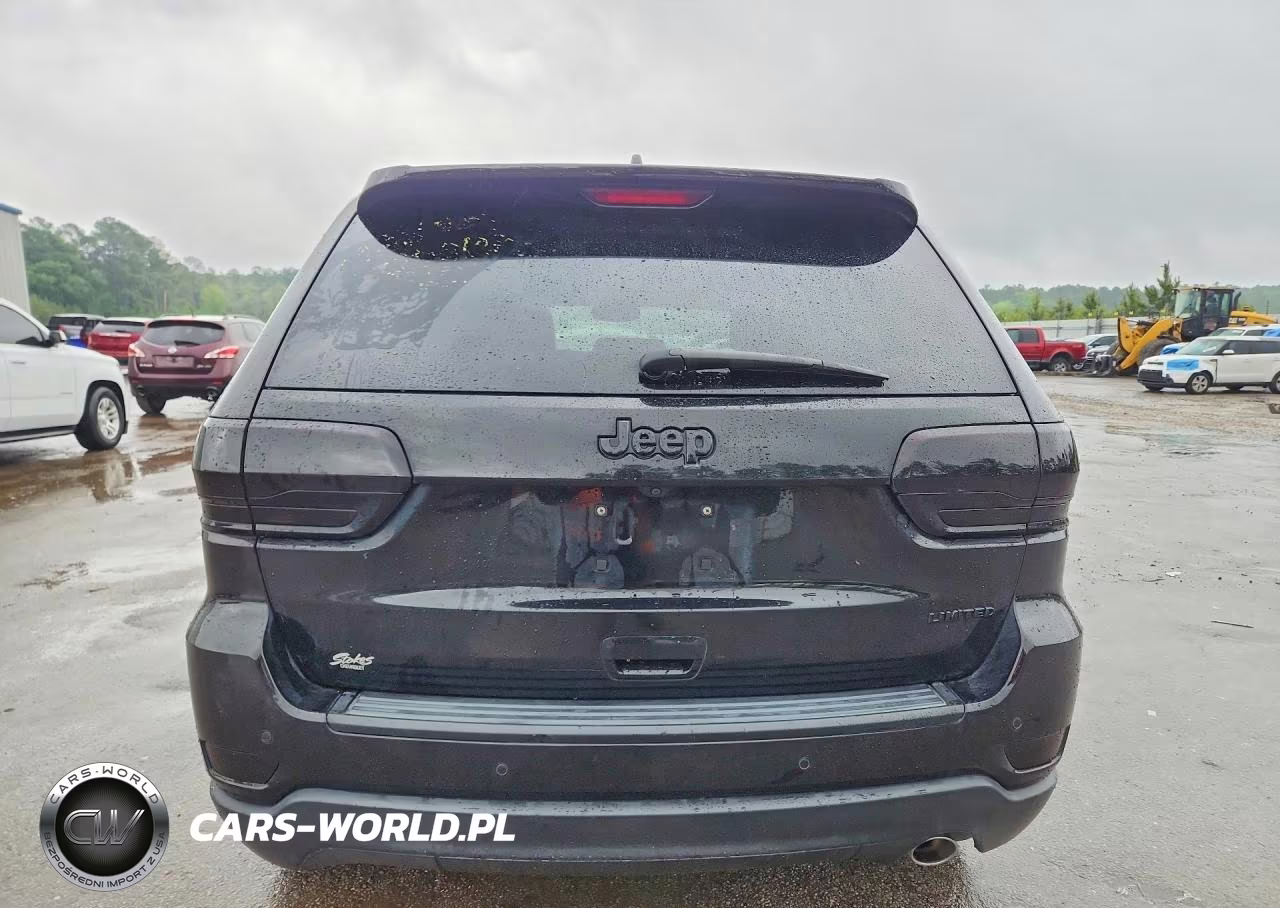 2017 Jeep Grand Cherokee Limited VIN:1C4RJEBG7HC838032 - 6