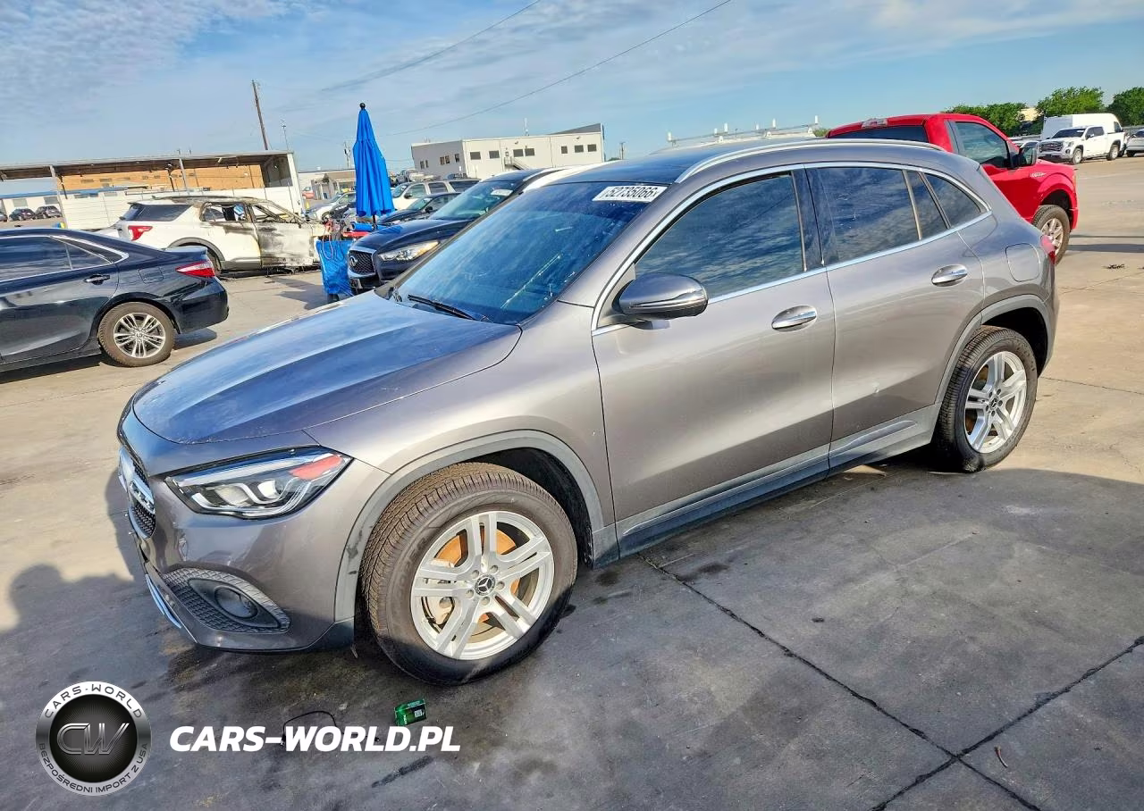 2021 Mercedes-Benz Gla 250