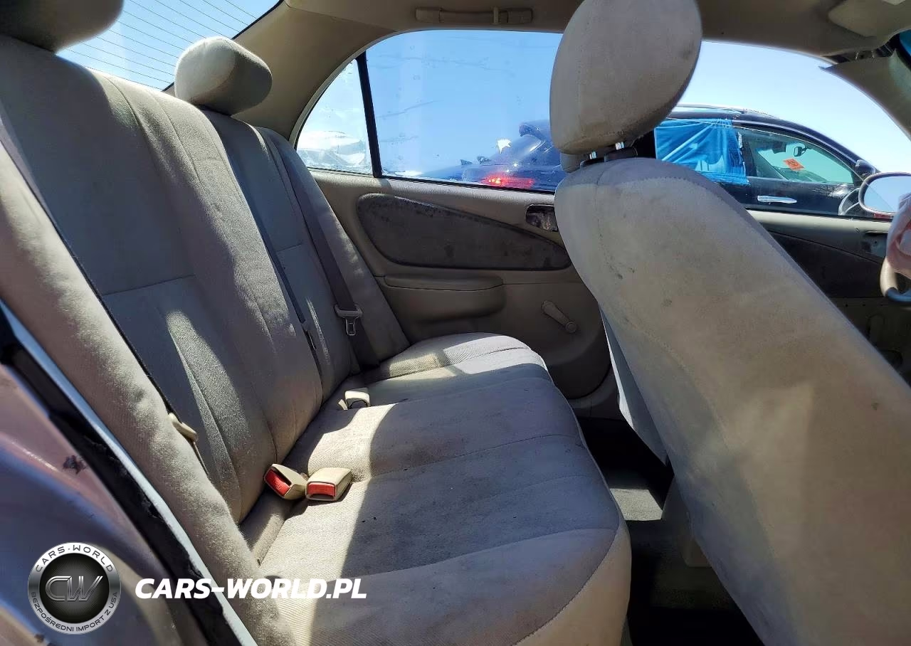 1999 Toyota Corolla Ve VIN:1NXBR12E8XZ140048 - 10