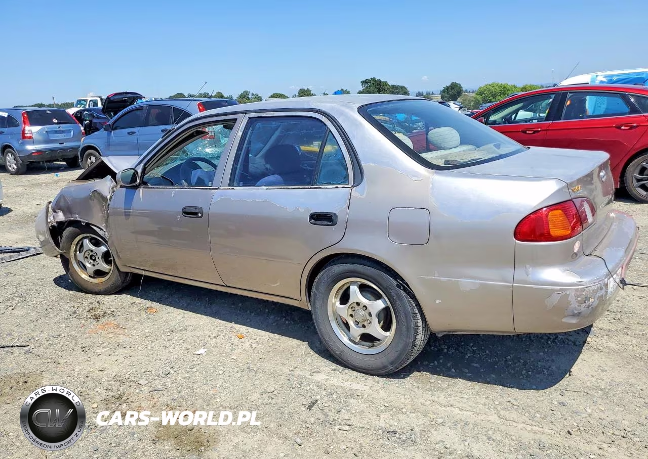 1999 Toyota Corolla Ve VIN:1NXBR12E8XZ140048 - 2