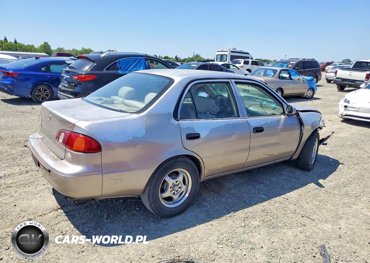 1999 Toyota Corolla Ve VIN:1NXBR12E8XZ140048 - 3