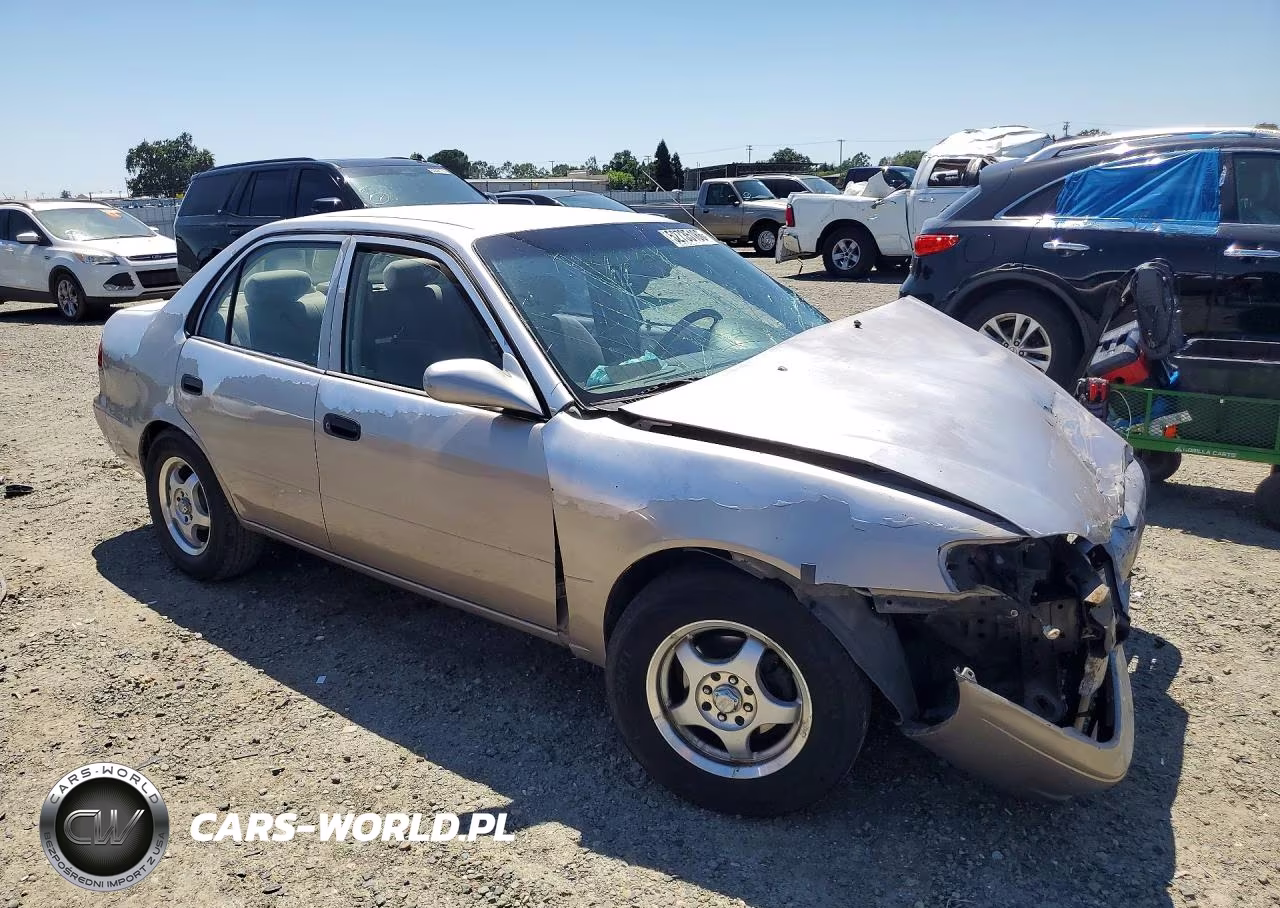 1999 Toyota Corolla Ve VIN:1NXBR12E8XZ140048 - 4
