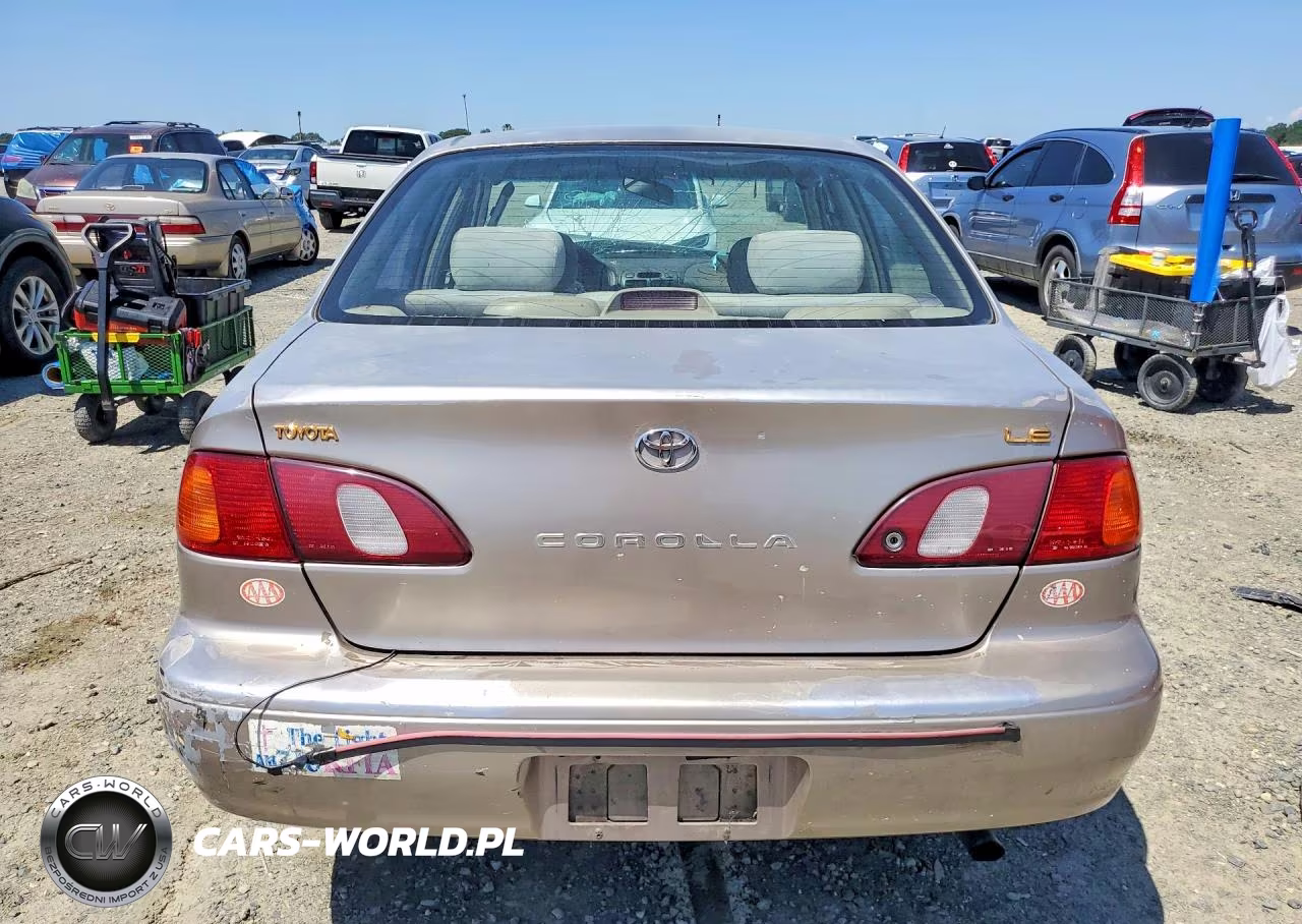 1999 Toyota Corolla Ve VIN:1NXBR12E8XZ140048 - 6