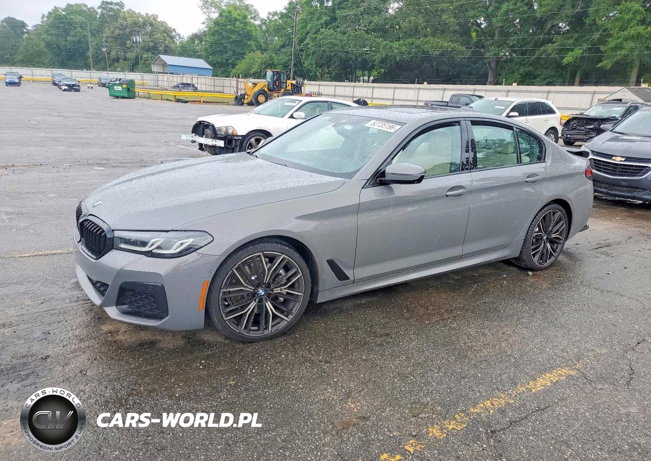 2021 BMW 530 I – zdjęcie 1 z 12