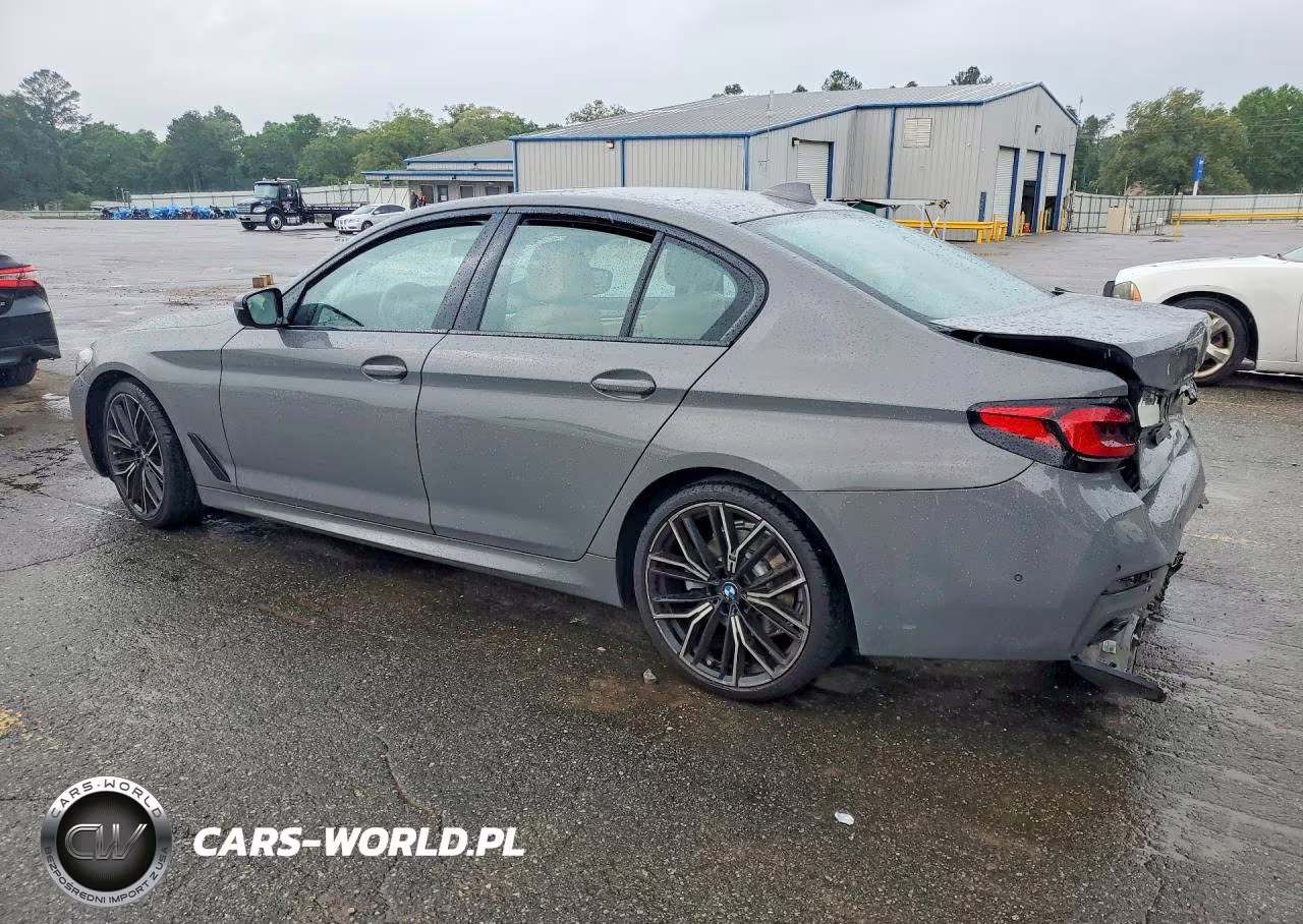 2021 BMW 530 I VIN:WBA53BH04MCF27802 - 2