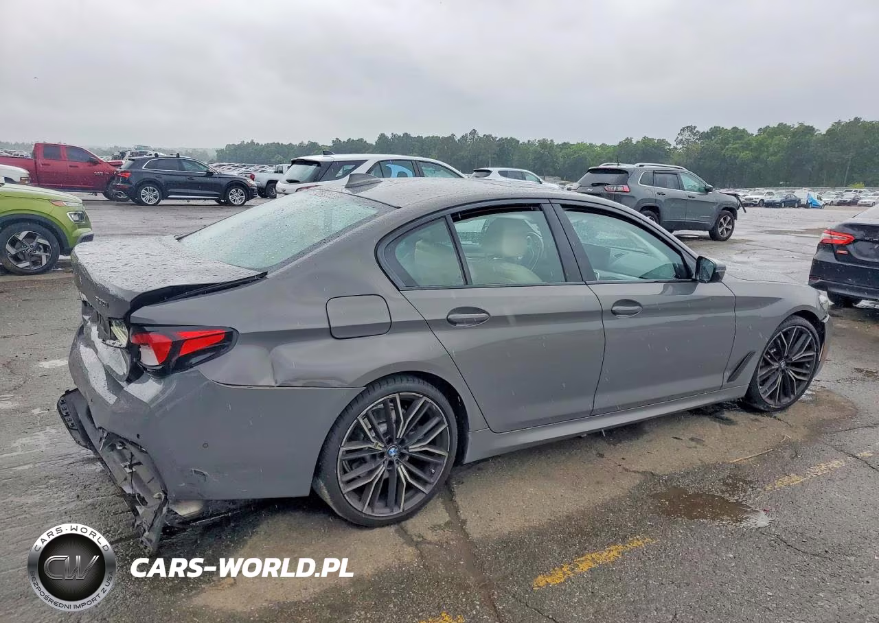 2021 BMW 530 I VIN:WBA53BH04MCF27802 - 3