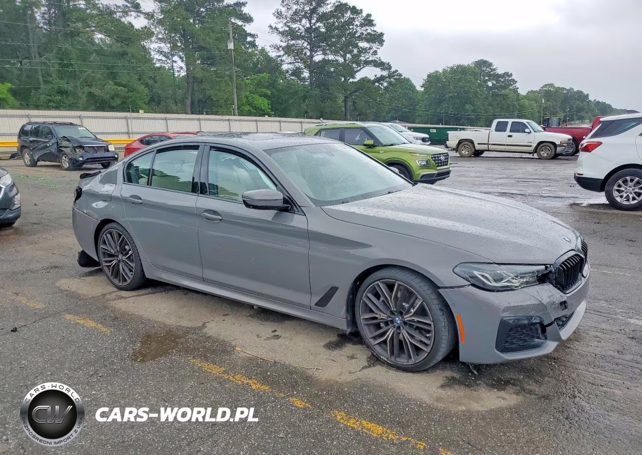 2021 BMW 530 I VIN:WBA53BH04MCF27802 - 4