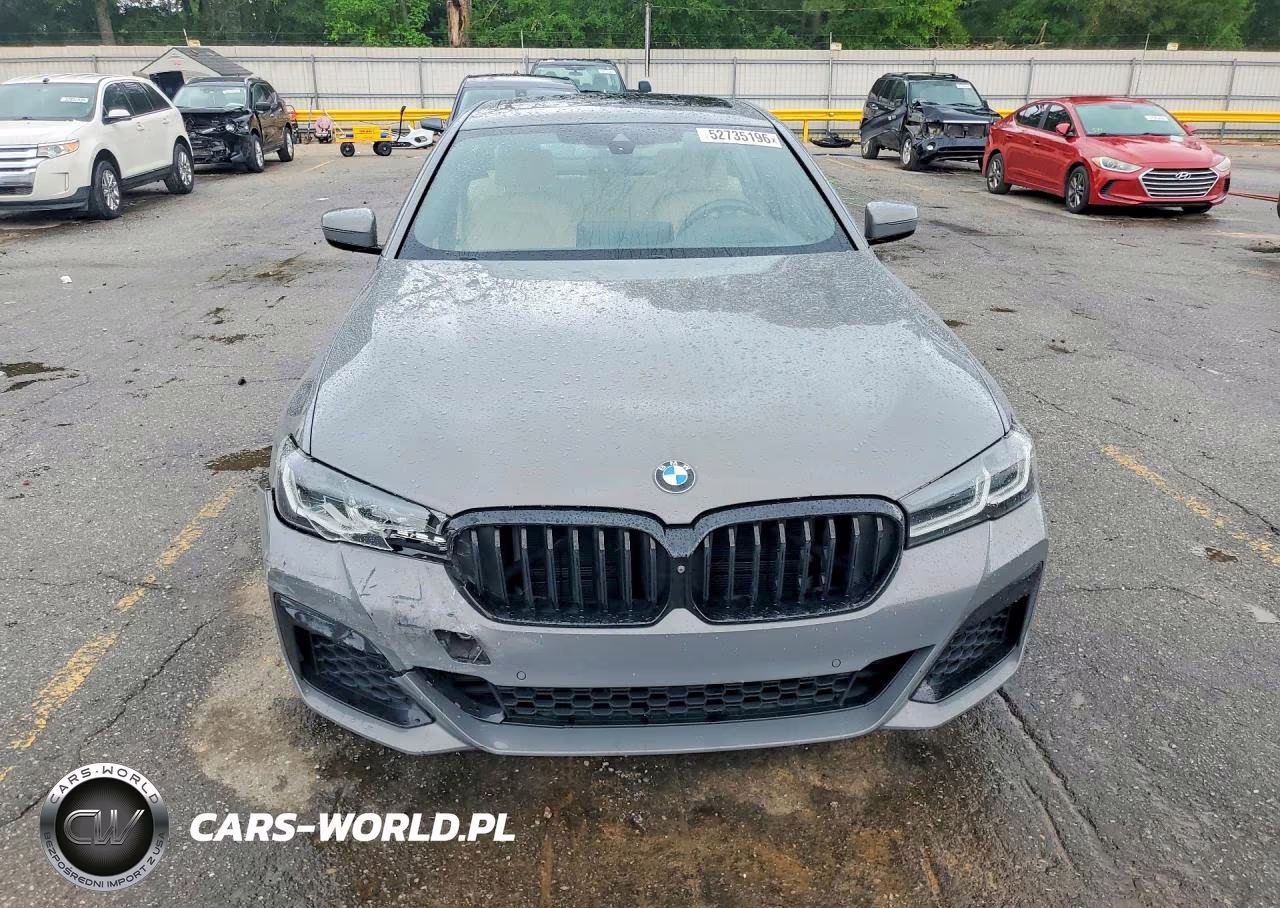 2021 BMW 530 I VIN:WBA53BH04MCF27802 - 5