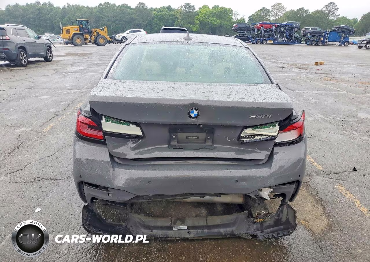2021 BMW 530 I VIN:WBA53BH04MCF27802 - 6