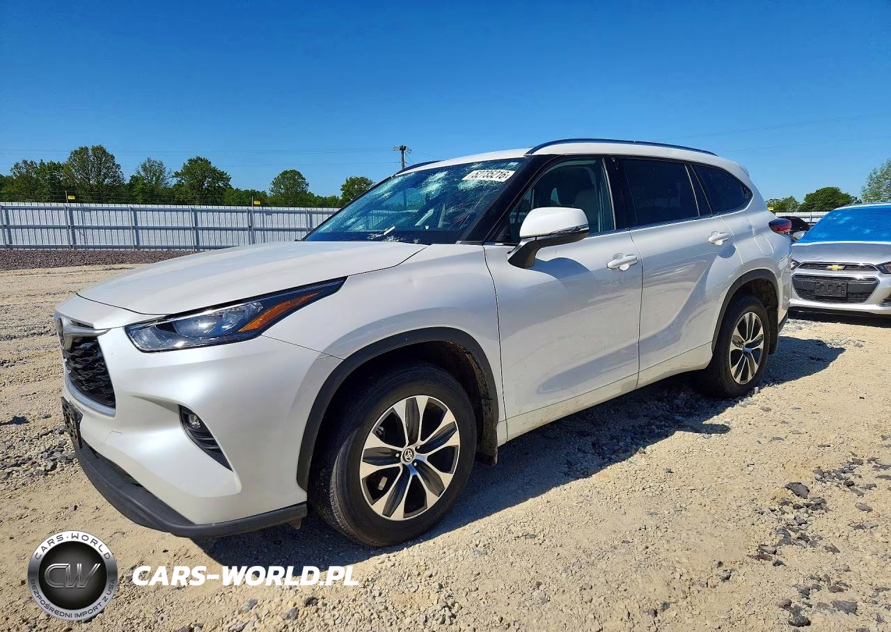 2020 Toyota Highlander Xle
