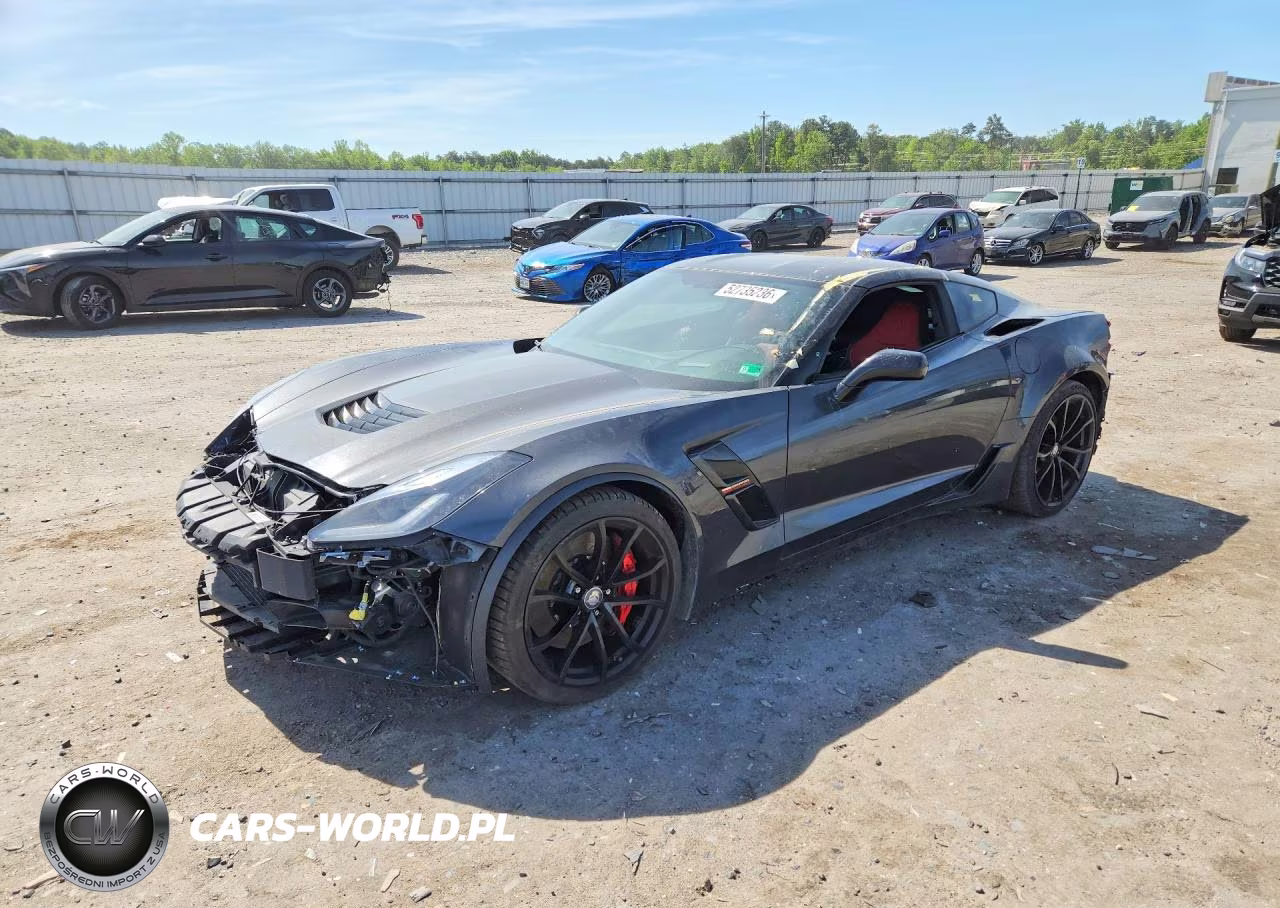 2017 Chevrolet Corvette Grand Sport 2Lt