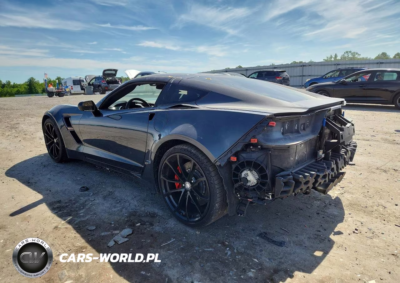 2017 Chevrolet Corvette Grand Sport 2Lt VIN:1G1YY2D7XH5106963 - 2