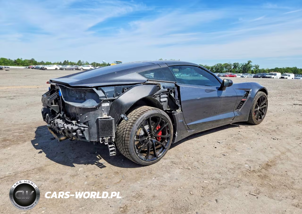 2017 Chevrolet Corvette Grand Sport 2Lt VIN:1G1YY2D7XH5106963 - 3
