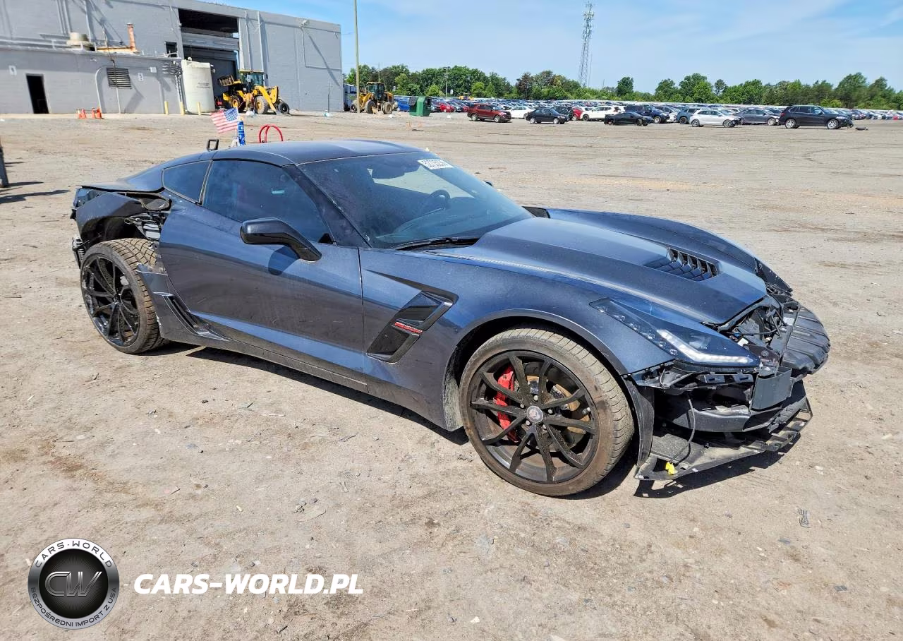 2017 Chevrolet Corvette Grand Sport 2Lt VIN:1G1YY2D7XH5106963 - 4