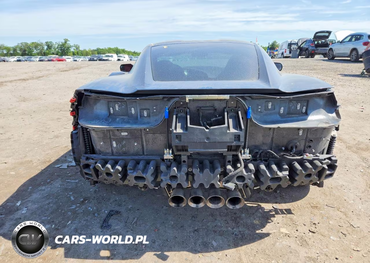 2017 Chevrolet Corvette Grand Sport 2Lt VIN:1G1YY2D7XH5106963 - 6