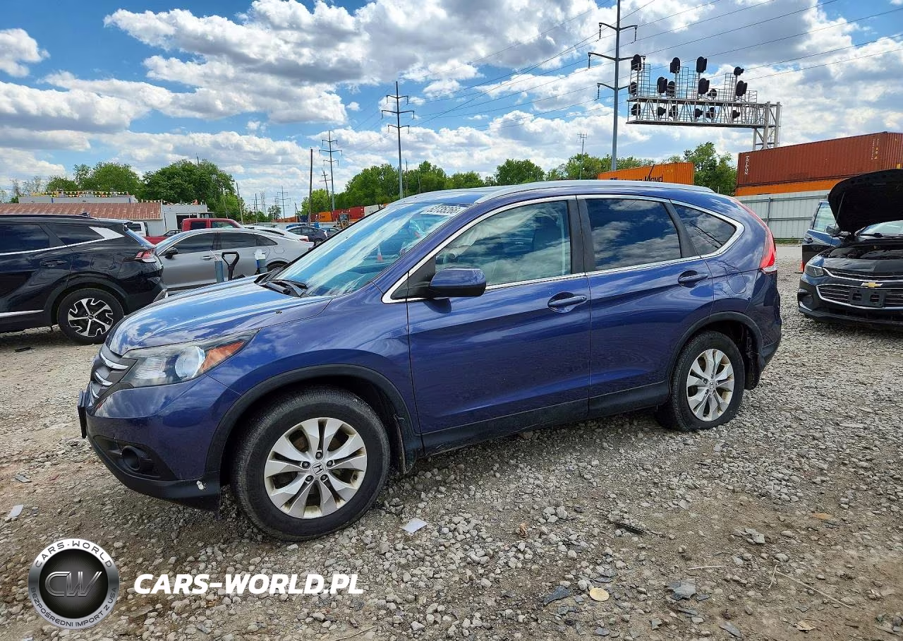 2014 Honda Cr-V Exl