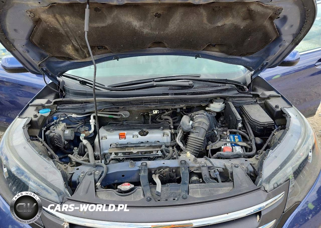 2014 Honda Cr-V Exl VIN:2HKRM4H70EH605912 - 12