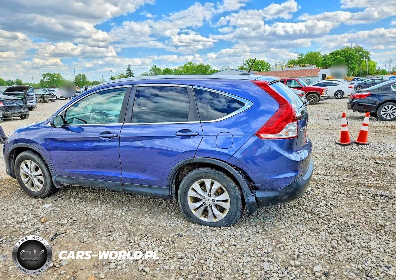 2014 Honda Cr-V Exl VIN:2HKRM4H70EH605912 - 2