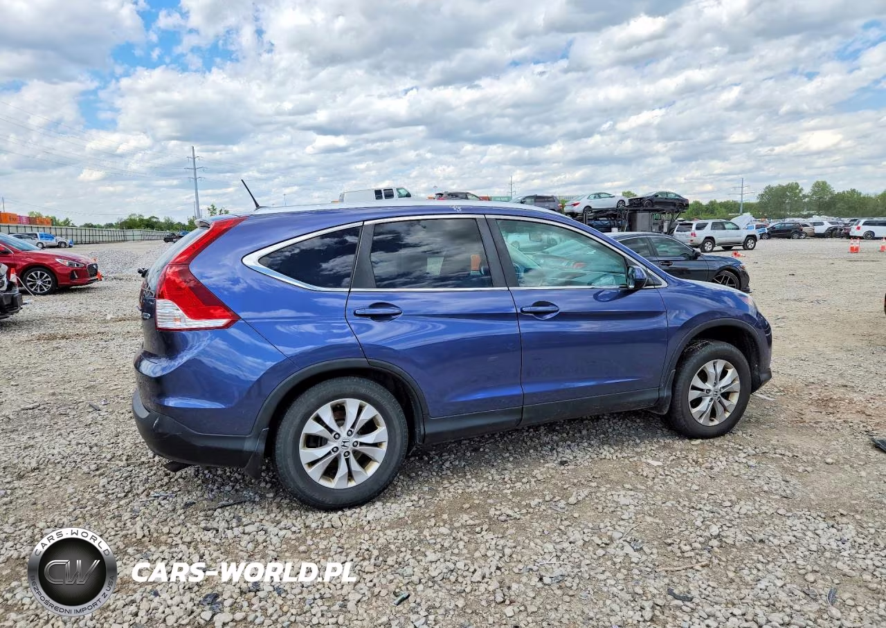 2014 Honda Cr-V Exl VIN:2HKRM4H70EH605912 - 3
