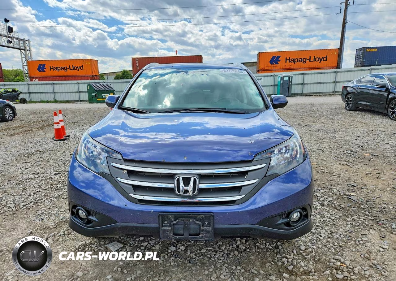 2014 Honda Cr-V Exl VIN:2HKRM4H70EH605912 - 5