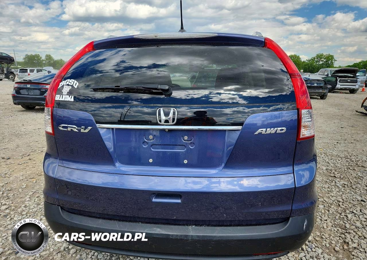 2014 Honda Cr-V Exl VIN:2HKRM4H70EH605912 - 6