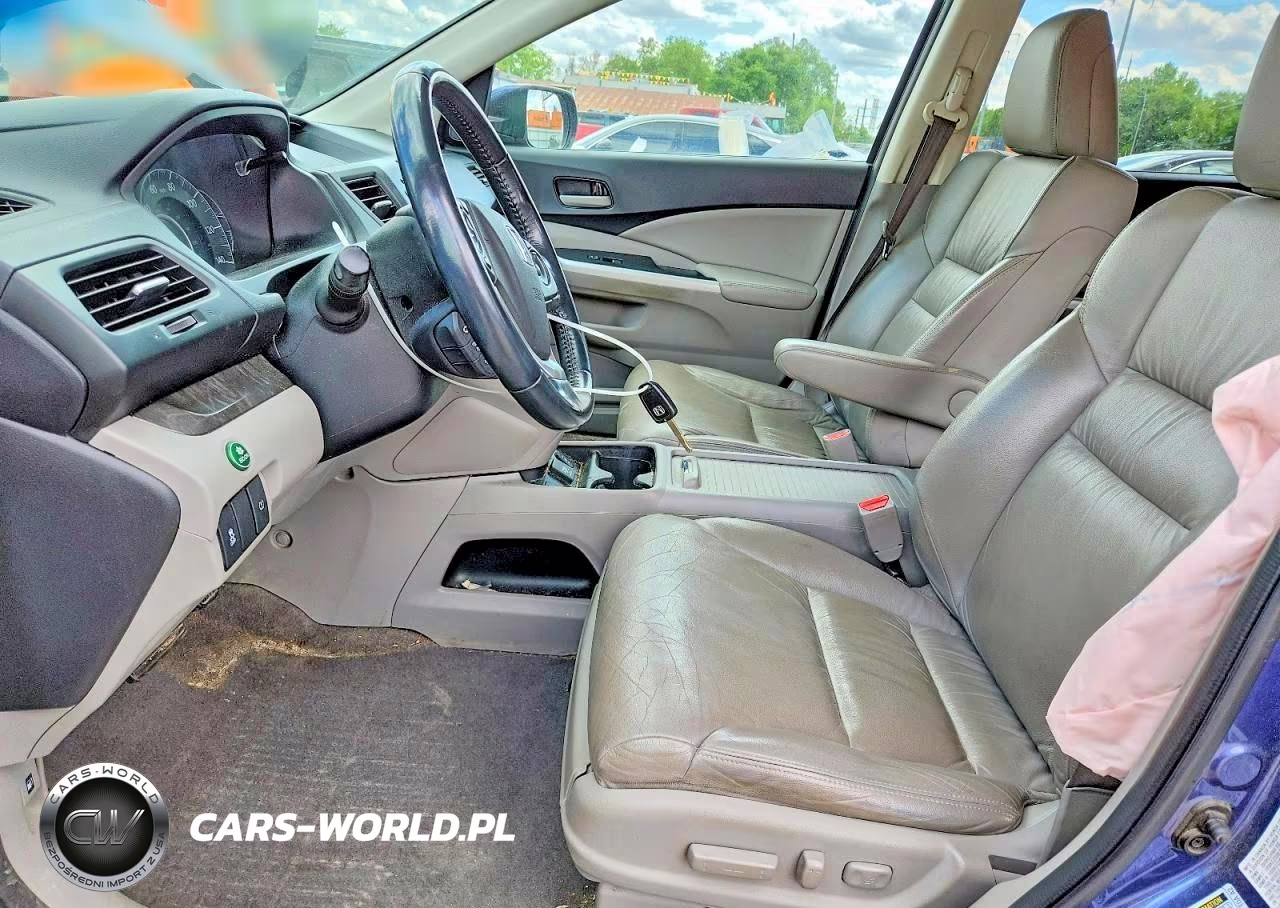 2014 Honda Cr-V Exl VIN:2HKRM4H70EH605912 - 7