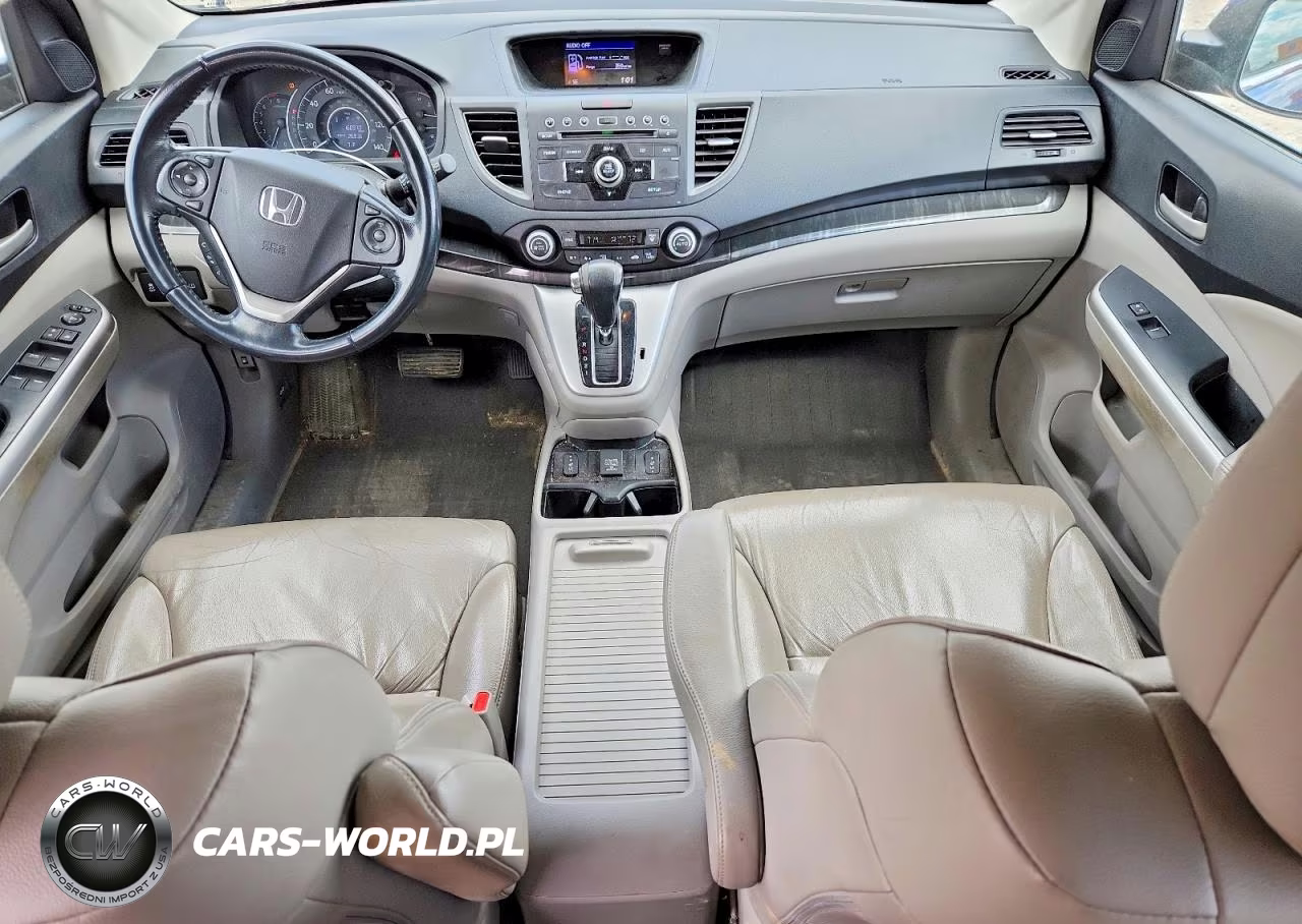 2014 Honda Cr-V Exl VIN:2HKRM4H70EH605912 - 8