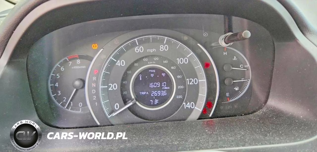 2014 Honda Cr-V Exl VIN:2HKRM4H70EH605912 - 9