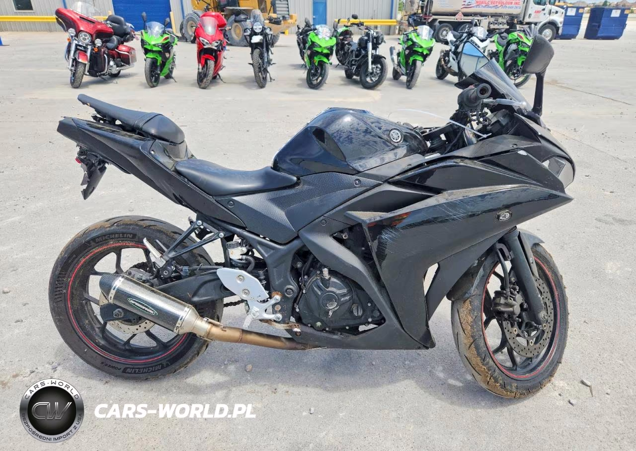 2018 Yamaha Yzfr3