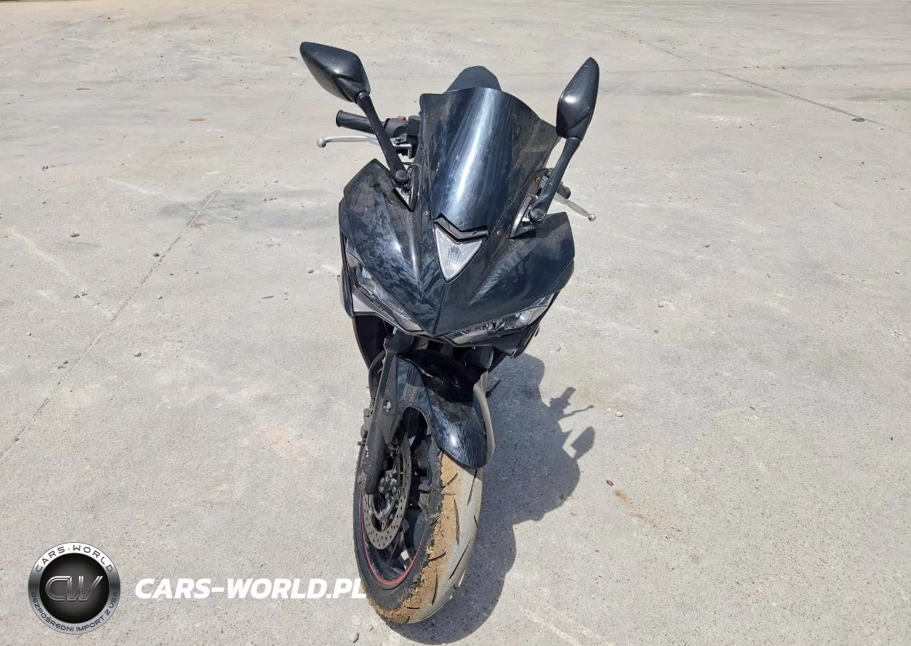 2018 Yamaha Yzfr3 VIN:MH3RH06Y1JK018480 - 2