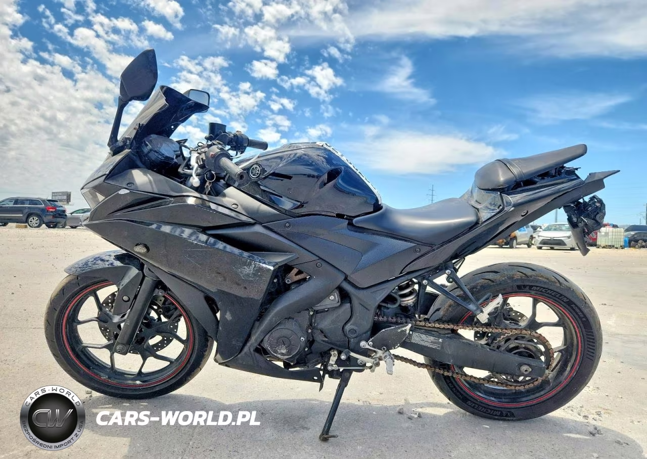 2018 Yamaha Yzfr3 VIN:MH3RH06Y1JK018480 - 3
